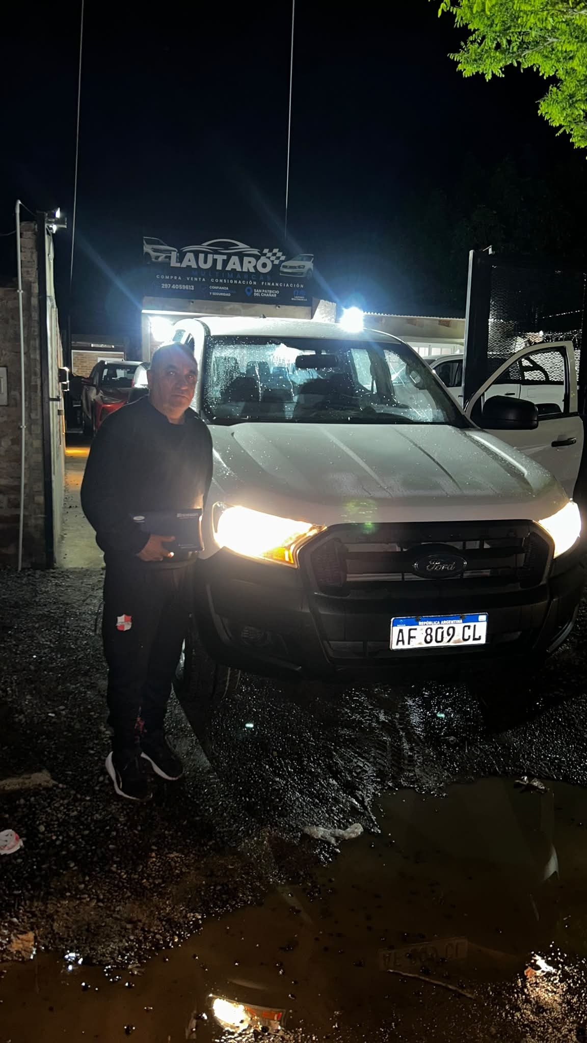Entrega de Ford Ranger