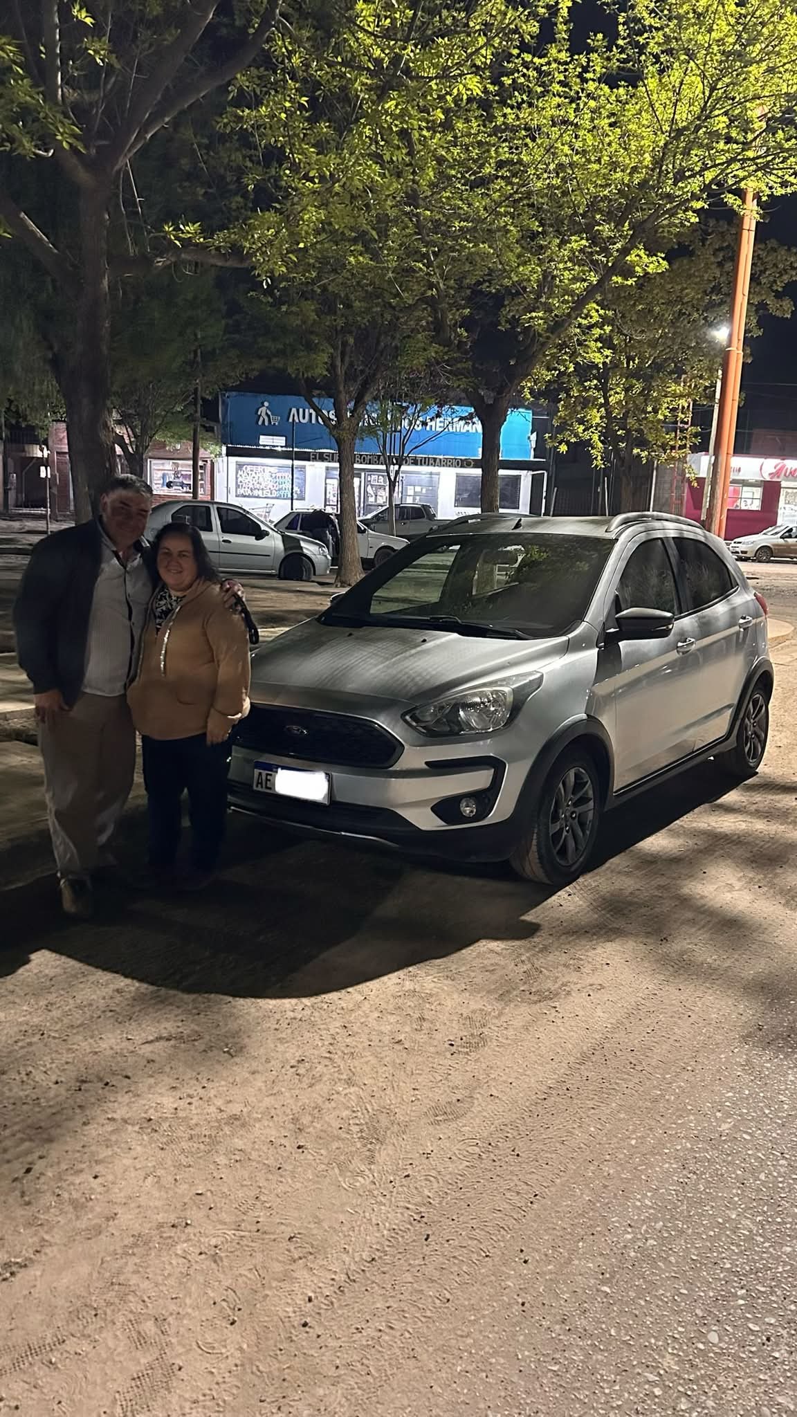 Entrega de Ford Ka Freestyle