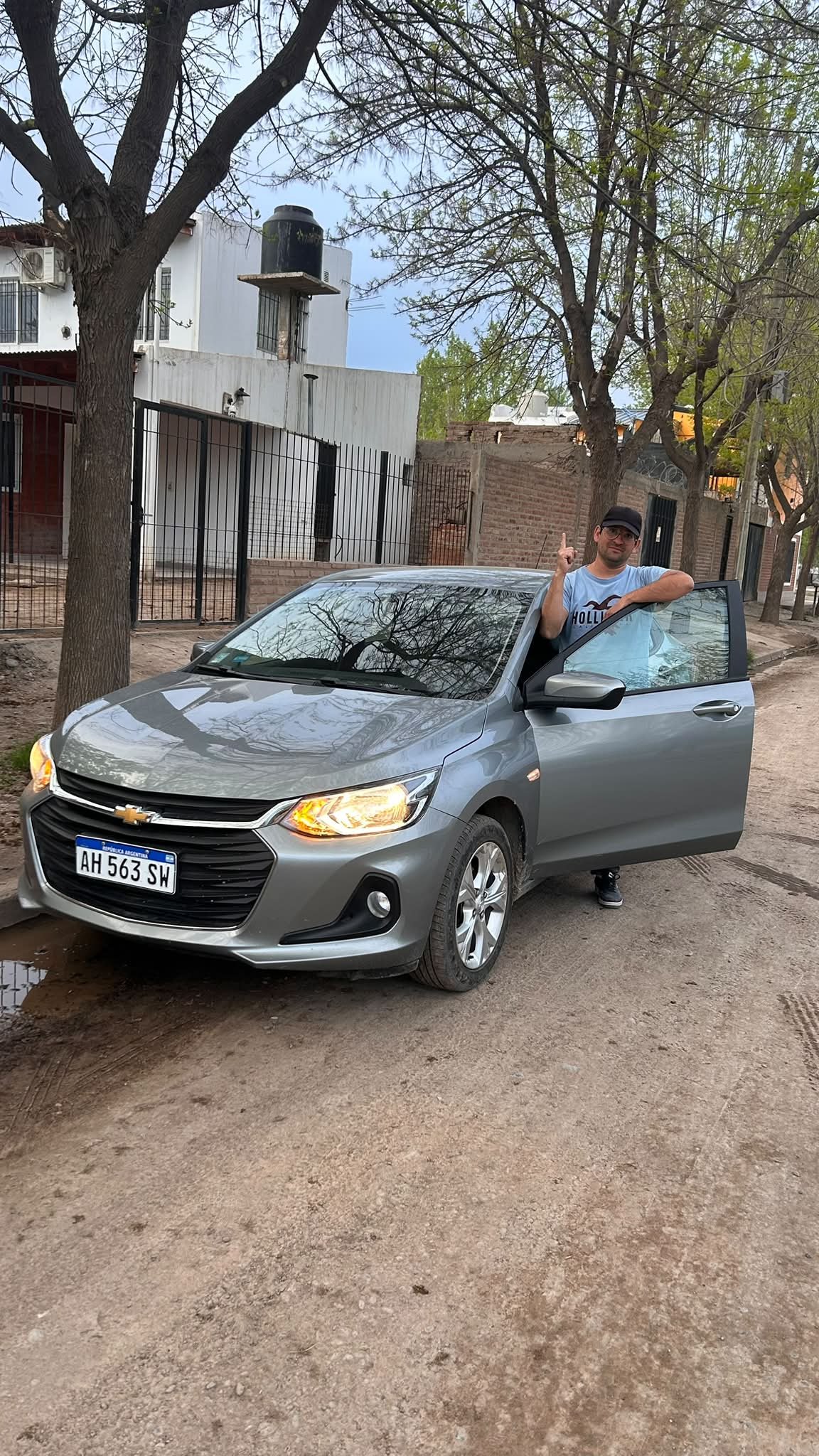 Entrega de Chevrolet Onix